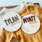 3D Birth Announcement Sign