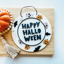 Load image into Gallery viewer, Happy Halloween Mini Round