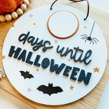 Load image into Gallery viewer, Halloween Countdown Mini Round