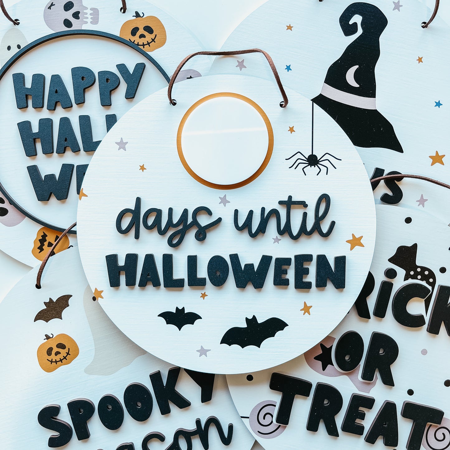 Halloween Countdown Mini Round