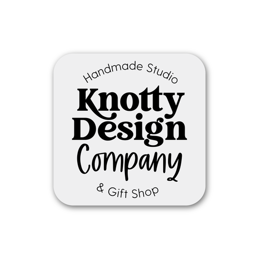 Square Logo Magnet (Bulk Pricing Available)