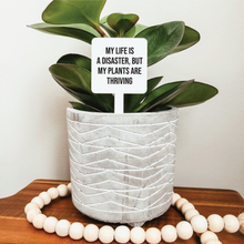 Load image into Gallery viewer, My Plants Are Thriving Plant Marker