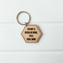 Load image into Gallery viewer, Not a Regular Mom Keychain