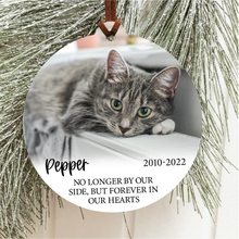 Load image into Gallery viewer, Pet Memorial Ornament | Forever In Our Hearts