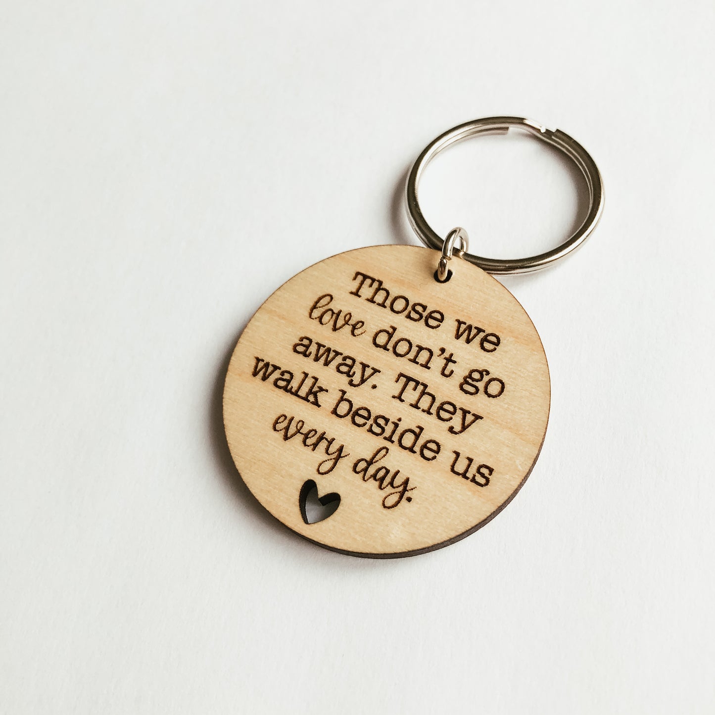 Those We Love Keychain