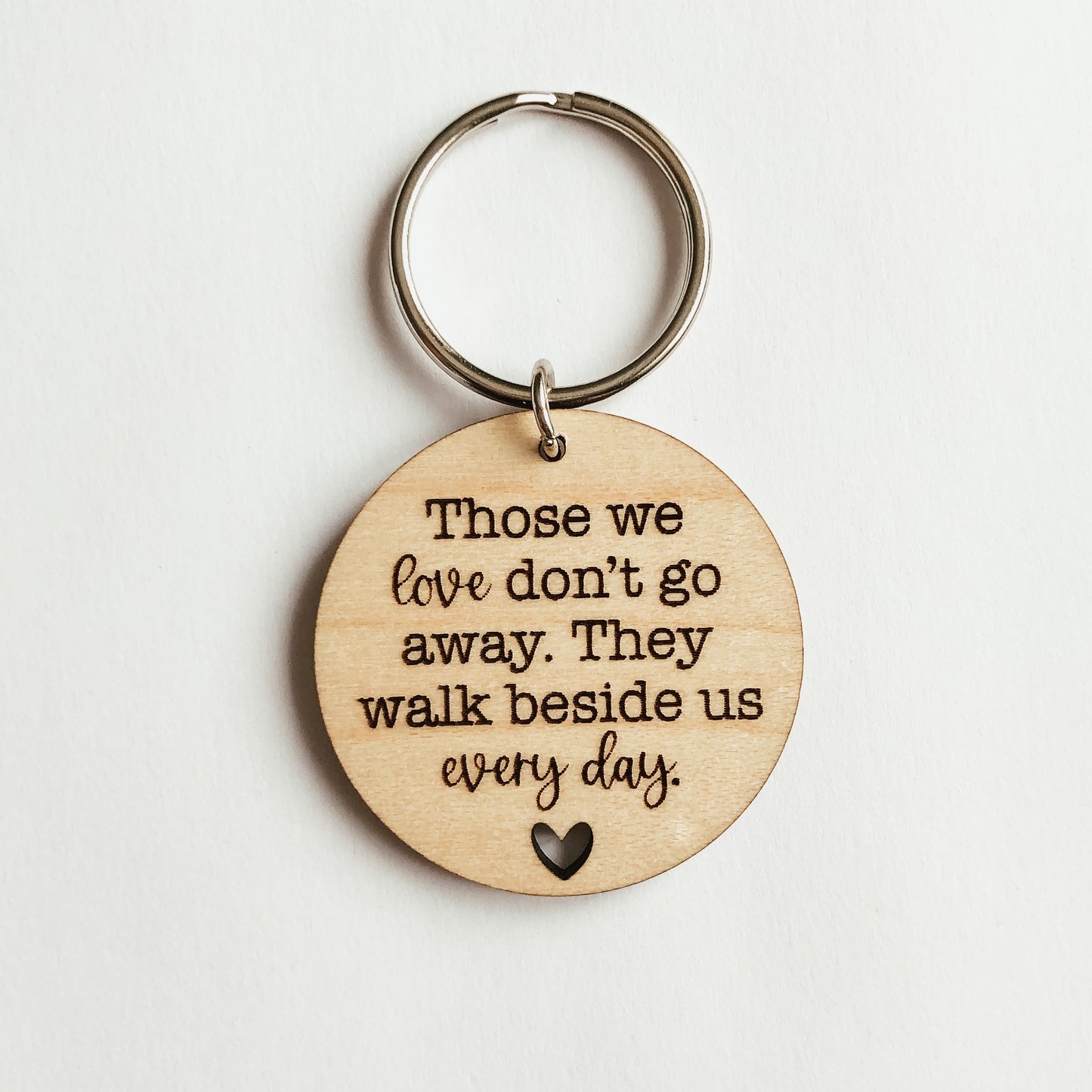 Those We Love Keychain