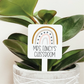 Personalized Classroom Plant Marker
