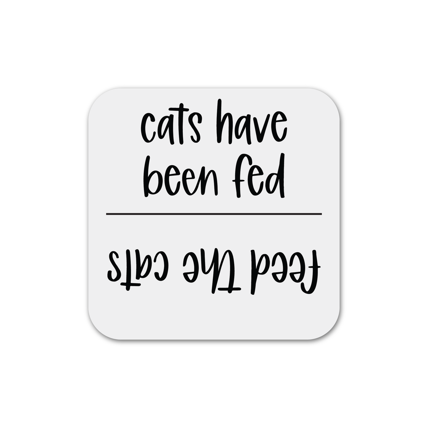Feed the Dog(s)/Cat(s) Magnet