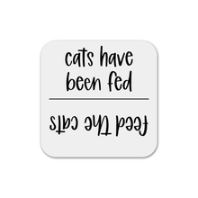 Load image into Gallery viewer, Feed the Dog(s)/Cat(s) Magnet