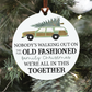 Old Fashioned Family Christmas Ornament
