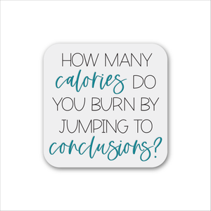 Jumping To Conclusions Magnet