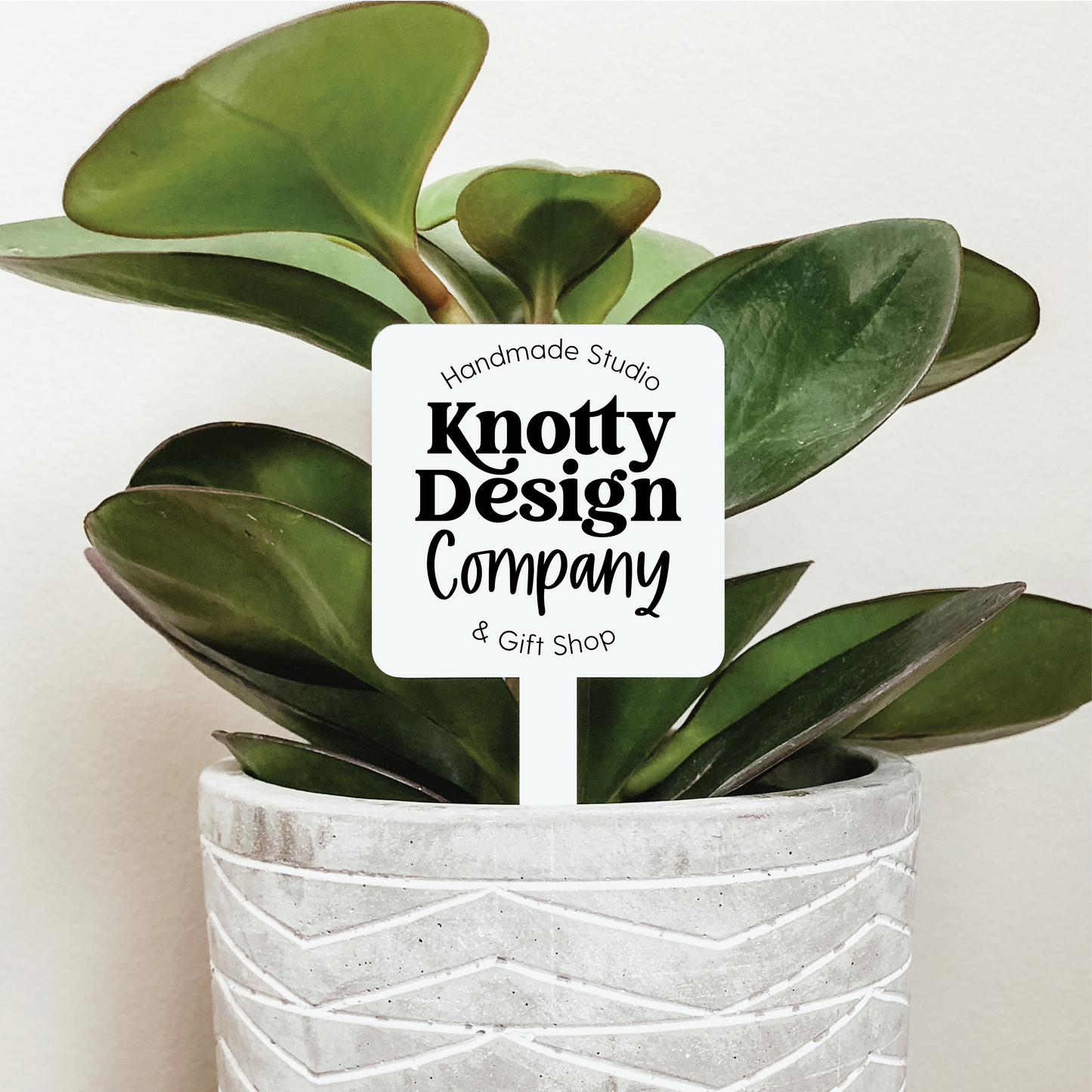 Logo Plant Marker (Bulk Pricing Available)