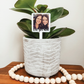 Love You Mom Photo Plant Marker