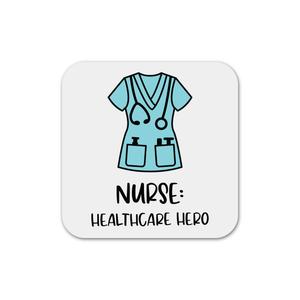Nurse: Healthcare Hero Magnet