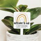 Welcome To Our Classroom Plant Marker