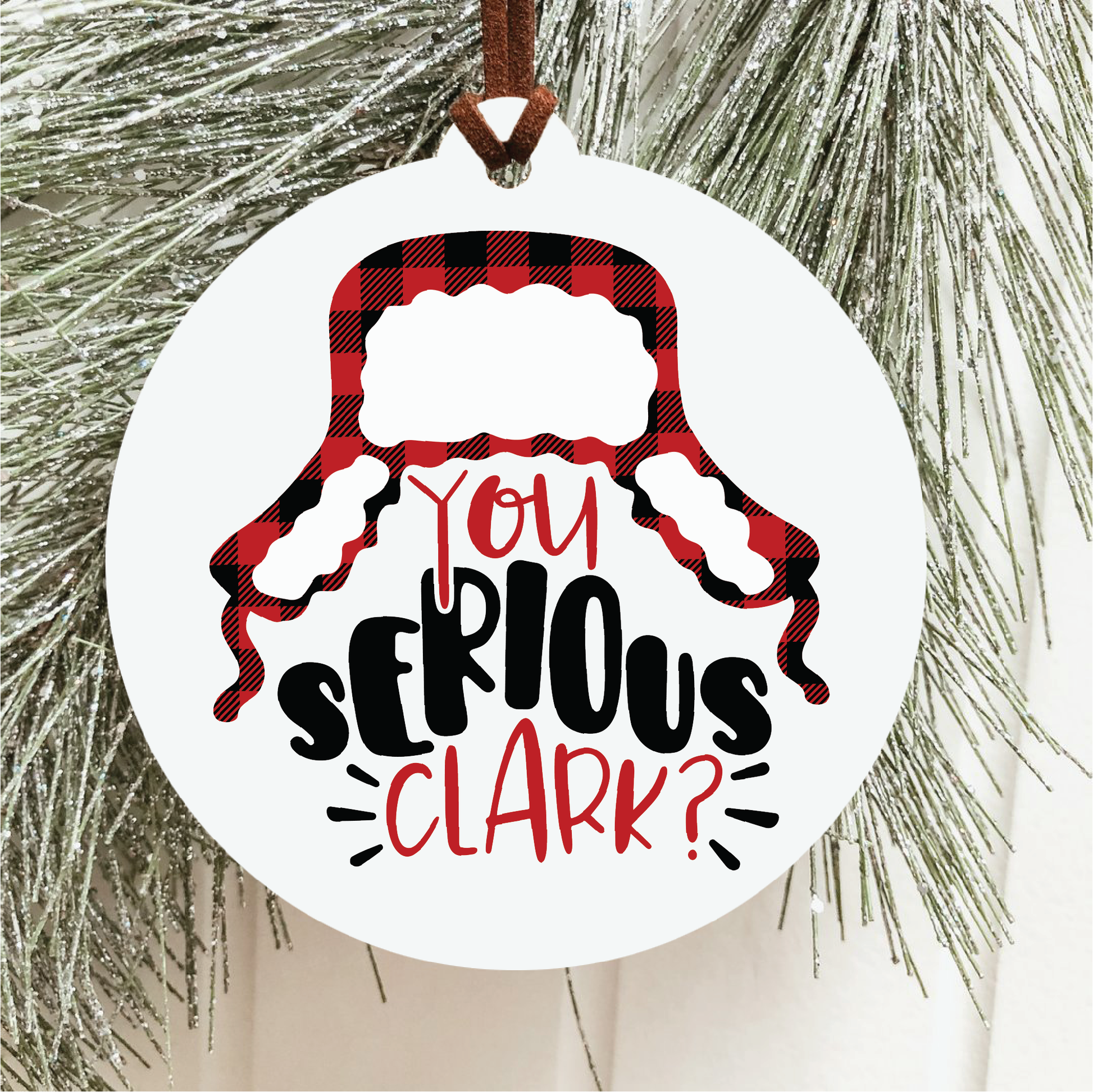 You Serious Clark Ornament Knotty Design Co